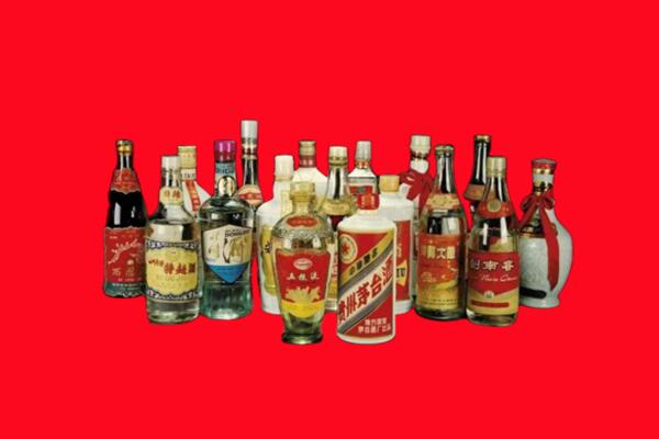 水城区回收老酒
